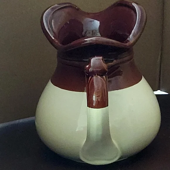 Vintage McCoy Water Pitcher - Picture 5 of 11